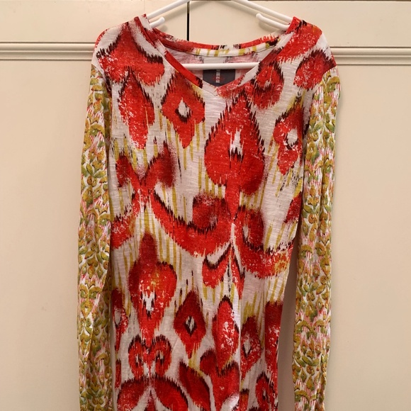 Buffalo Brand Print Shirt Girls Size M - Picture 1 of 2